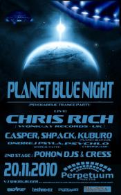 PLANET BLUE NIGHT